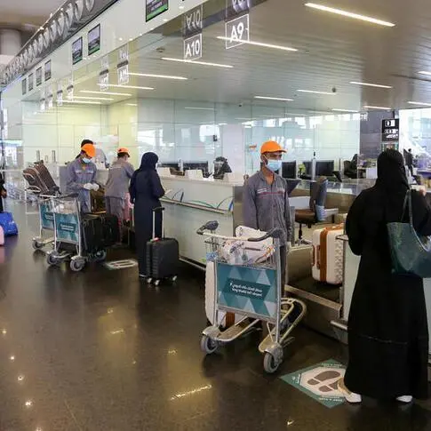 Saudi Arabia records significant growth in air travel, passenger numbers