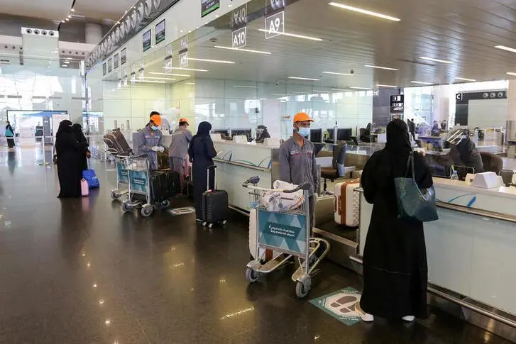 Saudi Arabia records significant growth in air travel, passenger numbers