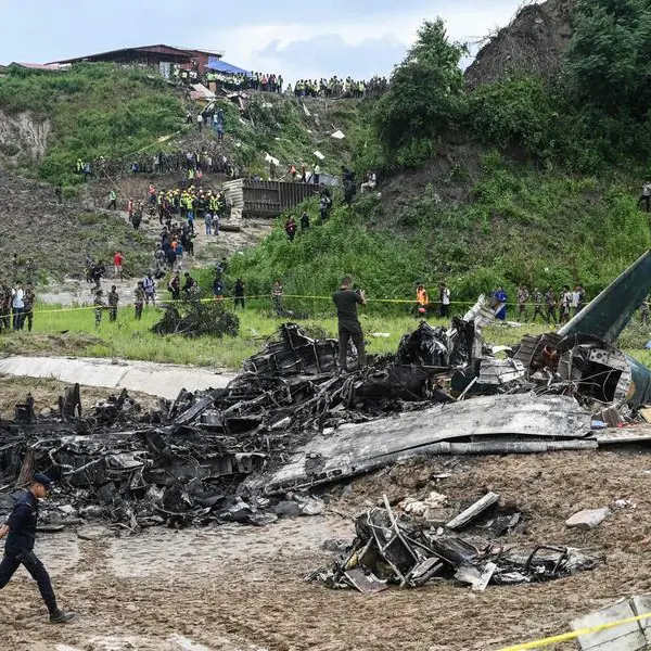 Plane crashes on takeoff in Kathmandu with 19 aboard
