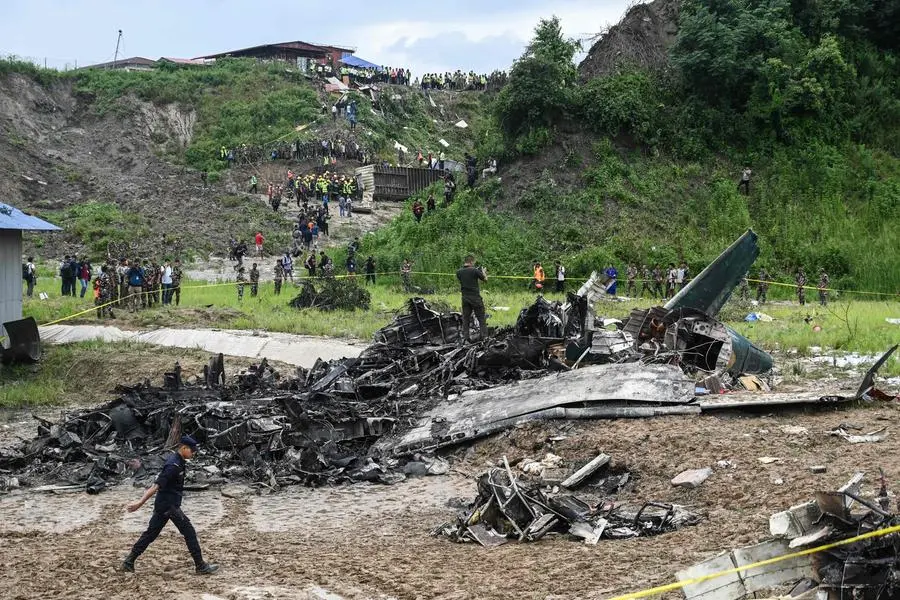 Plane crashes in Nepal with 18 dead, pilot sole survivor