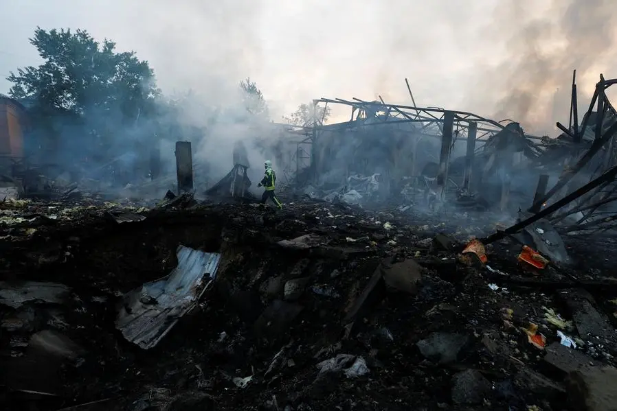 Russia hits Ukrainian energy facilities in biggest attack in weeks