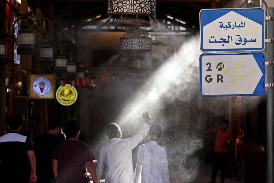 Kuwait temperatures to peak last week July, first week August