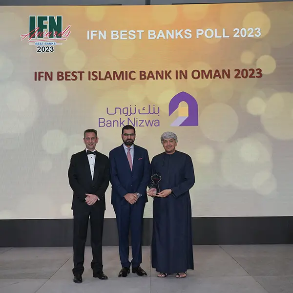 Bank Nizwa wins Best Islamic Bank in Oman for fifth consecutive year