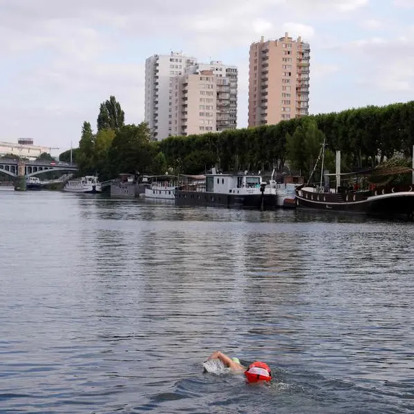 Paris holds its breath for Olympic swimming events in murky Seine