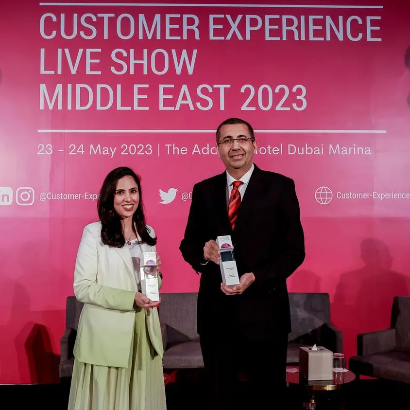 Invita Bahrain receives award for Best Customer Experience in Call Center and Digital Transformation