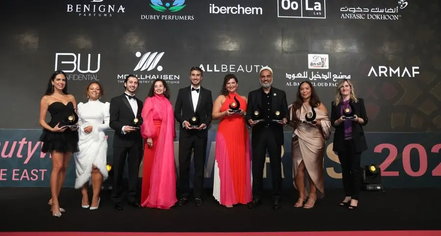 Beautyworld Middle East Awards Celebrate Region’s Top People & Products in Fragrance, Hair and Beauty