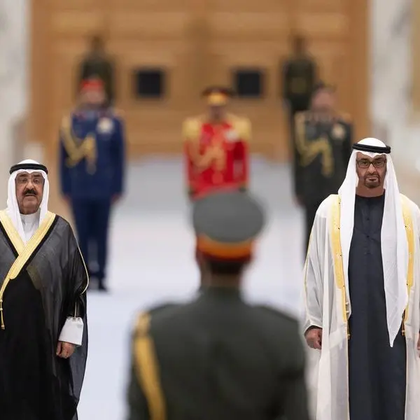 Kuwait Amir sends message to UAE's president on mutual ties