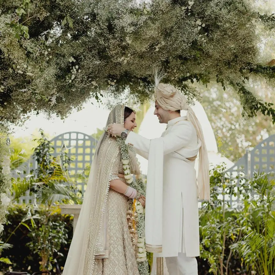 Parineeti Chopra, Raghav Chadha share adorable photos from dreamy Udaipur wedding