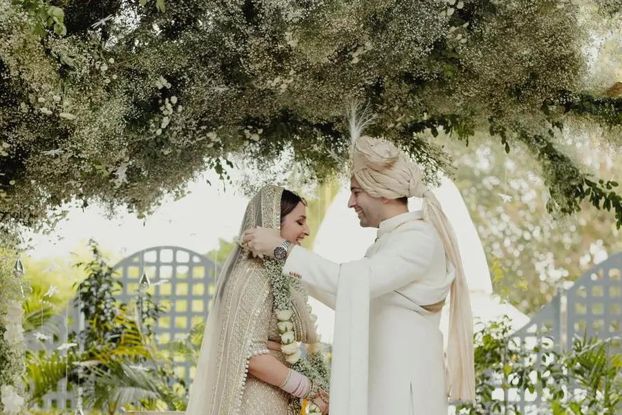 Parineeti Chopra, Raghav Chadha share adorable photos from dreamy Udaipur  wedding