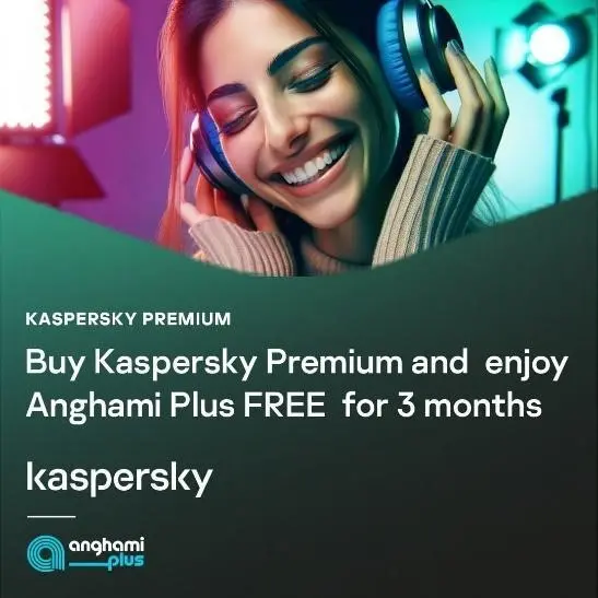 Unlock music bliss: Kaspersky partners with Anghami for special offer