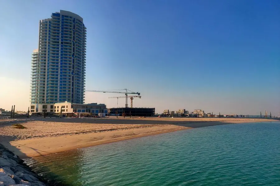 Burj DAMAC Seaviews luxury tower. Image Courtesy: DAMAC