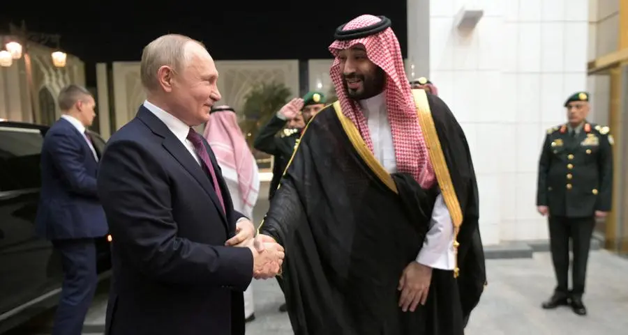 Saudi Crown Prince, Putin discuss threats to maritime security in call