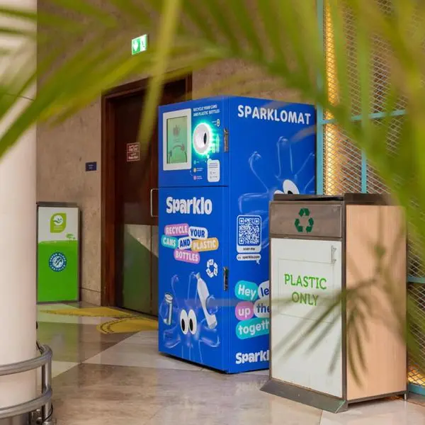 Sparklo driving sustainable tech industry with a record number of 50mln bottles collected in the MENA region