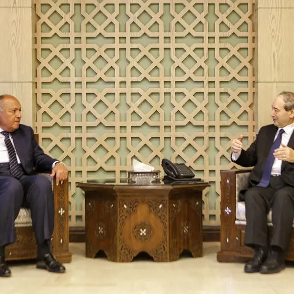 مُحدث: وزير الخارجية المصري يصل إلى تركيا بعد زيارته إلى دمشق