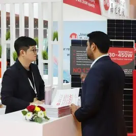 JinenU Solar makes its debut in the Middle East