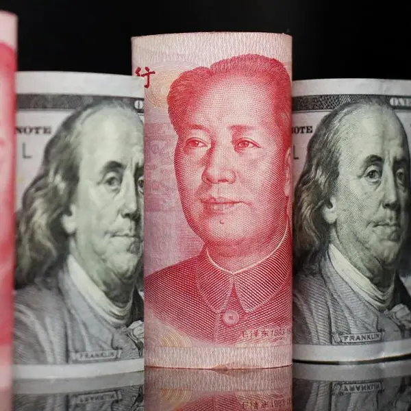 China's yuan bounces on state bank support, offshore tightness