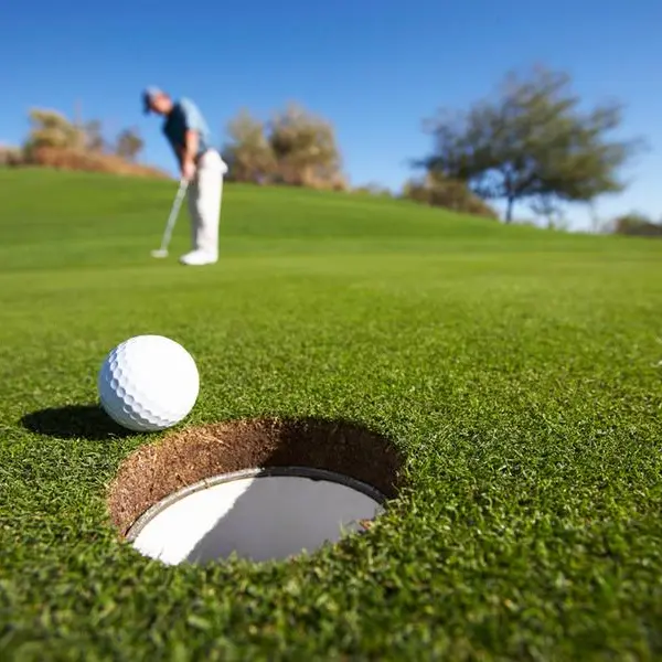 Spain’s Rafa Cabrera Bello hosts private golf clinic for Al Reefa School students