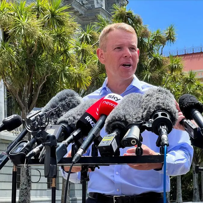 New Zealand chooses 'Chippy' Hipkins to replace charismatic Ardern