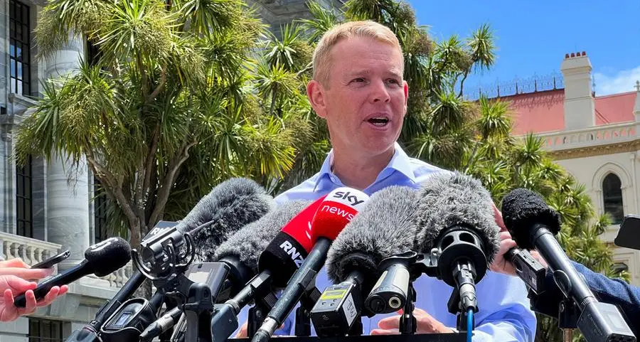 New Zealand chooses 'Chippy' Hipkins to replace charismatic Ardern