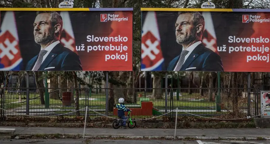 Divided over Ukraine war, Slovakia votes for president