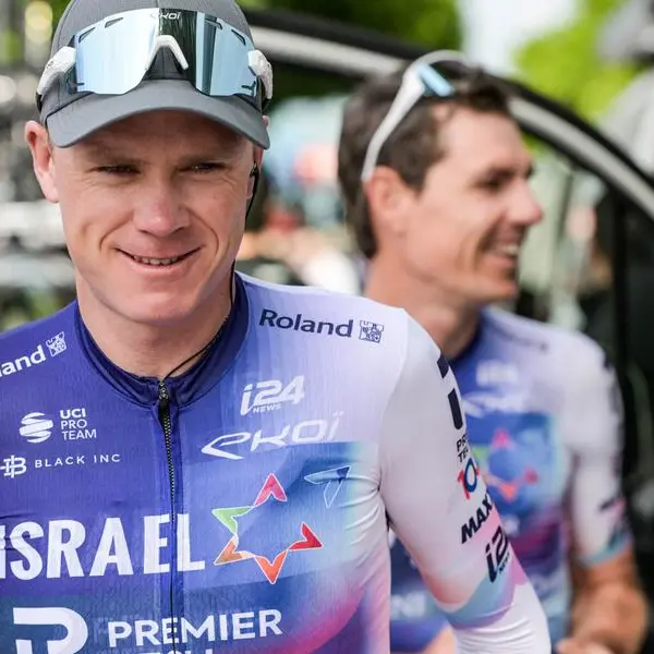 In Rwanda, Froome says he has high hopes for African cycling