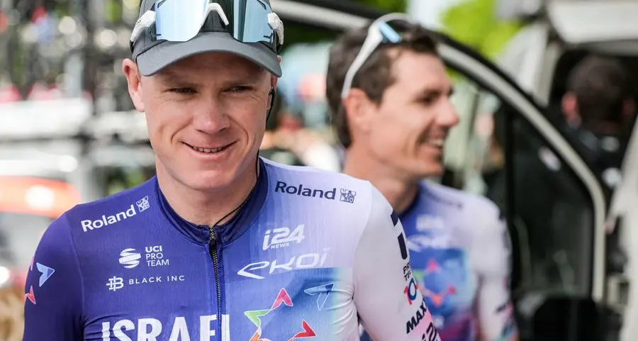 In Rwanda, Froome says he has high hopes for African cycling