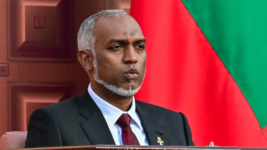 Maldives says India has completed troop withdrawal
