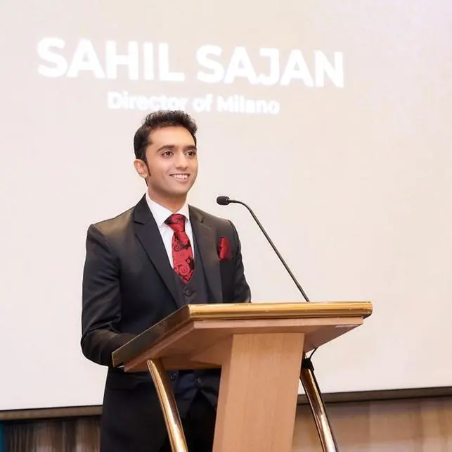 Sahil Sajan leads Milano by Danube into the future