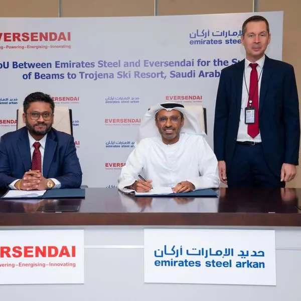Emirates Steel and Eversendai forge strategic partnership to strengthen presence within KSA