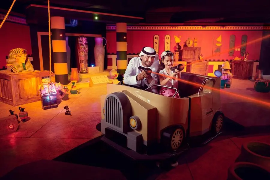 LEGOLAND Dubai theme park. Images: Supplied