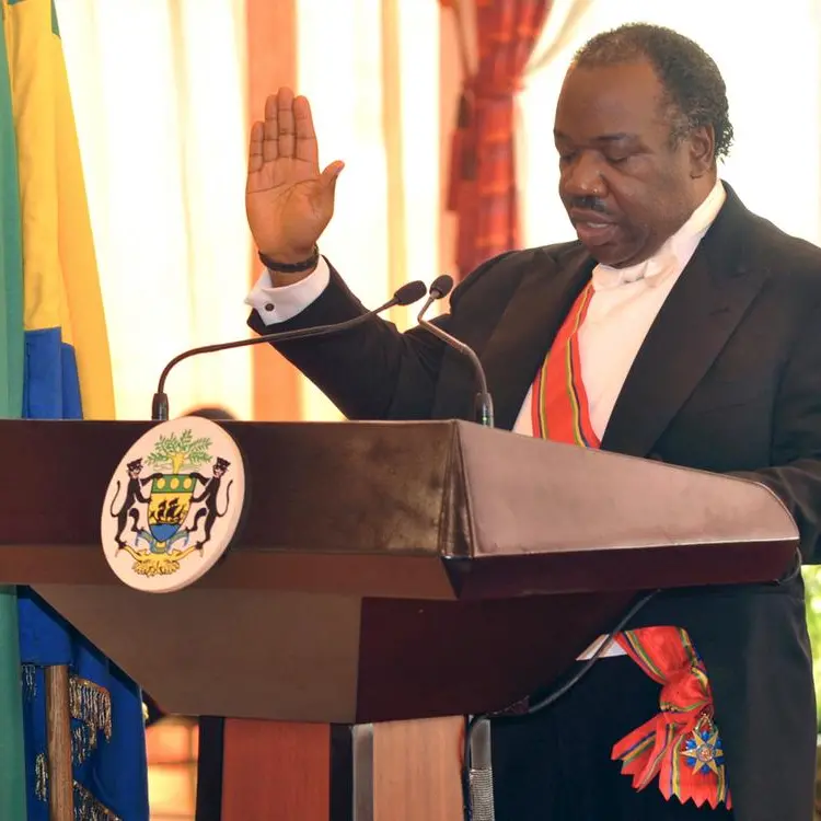 Gabon president under house arrest: coup leaders on state TV