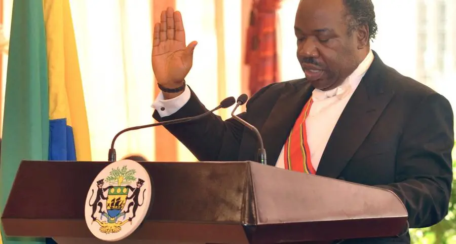 Gabon president under house arrest: coup leaders on state TV