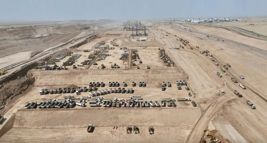 Saudi: The scale of THE LINE work is staggering