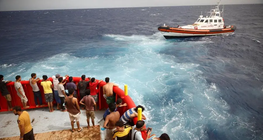 Forty-one dead in migrant shipwreck off Italy's Lampedusa island