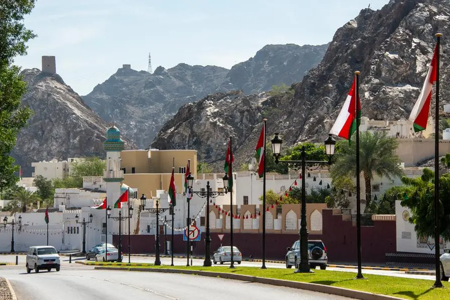 Muscat, Oman\\'s port capital, sits on the Gulf of Oman surrounded by mountains and desert. Getty Images Image used for illustrative purpose. , Getty Images