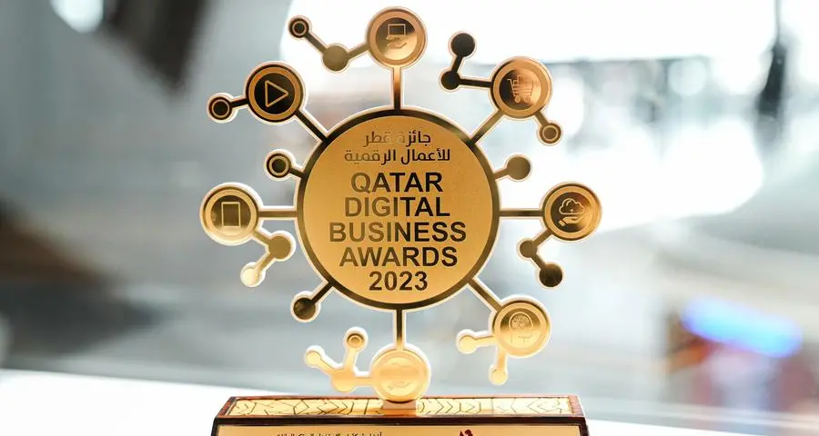 MATAR collects best innovative use of big data and analytics award at the Qatar Digital Business Awards 2023