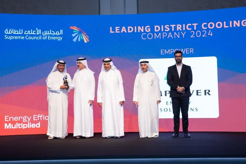 <p>Dubai Supreme Council of Energy honors Empower with the title,&nbsp; the Leading District Cooling Company&nbsp;in Dubai</p>\\n