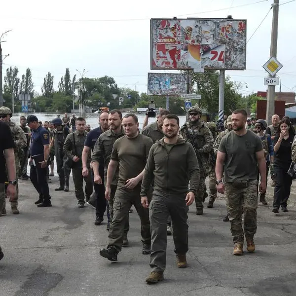 Ukraine's Zelenskiy visits flood-hit area after Kakhovka dam collapse
