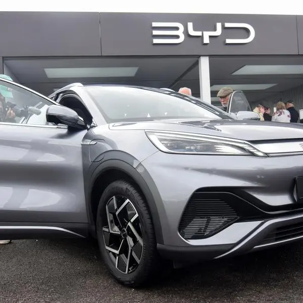 China's electric vehicle giant BYD sees Q3 net profit as much as doubling
