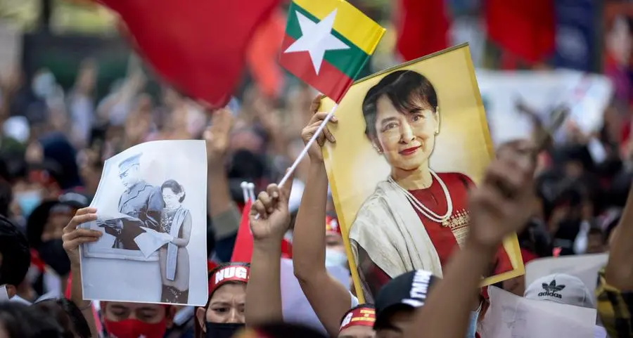 Myanmar junta chief vows no let up in crackdown, then polls