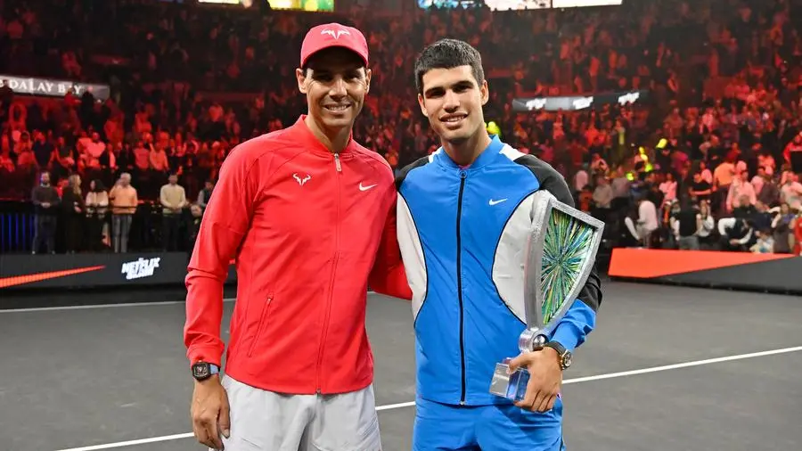 'Can't imagine tennis without Nadal,' says Alcaraz