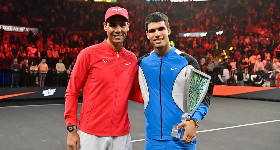 'Can't imagine tennis without Nadal,' says Alcaraz