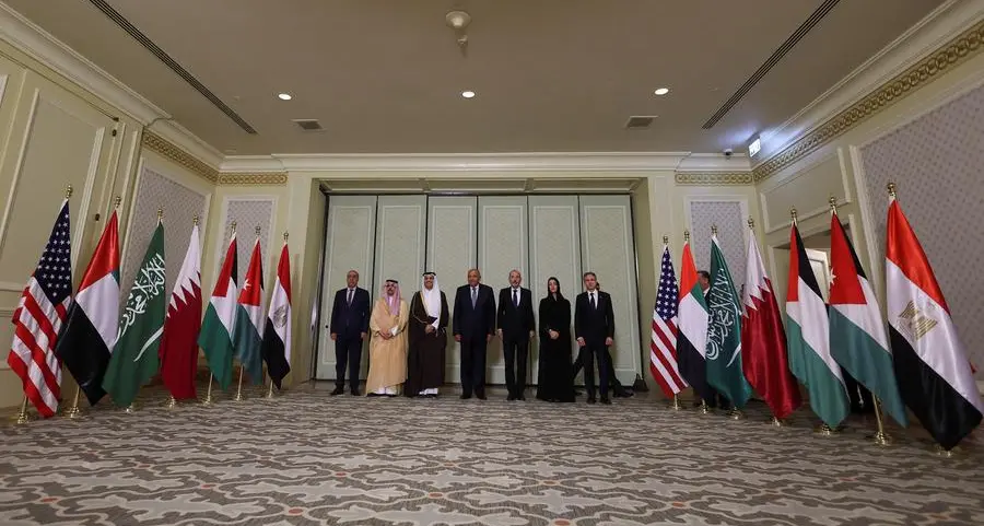 Arab ministerial meeting calls for immediate ceasefire in Gaza