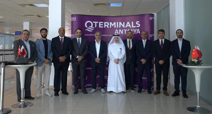 Cruise Tourism Working Group from Qatar visits Antalya Port