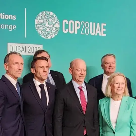 President Emmanuel Macron and Michael R. Bloomberg deliver proof of concept for groundbreaking net-zero data public utility at Cop28