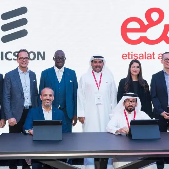 Ericsson and e& international sign AI MoU to explore autonomous networks