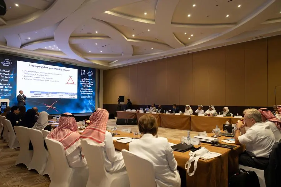 QRDI Council hosts the 11th edition of the MENA regional global research council meeting in Qatar
