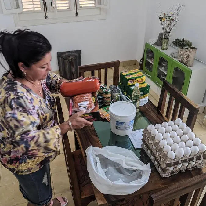 With little to buy, Cubans abroad send home food, not money