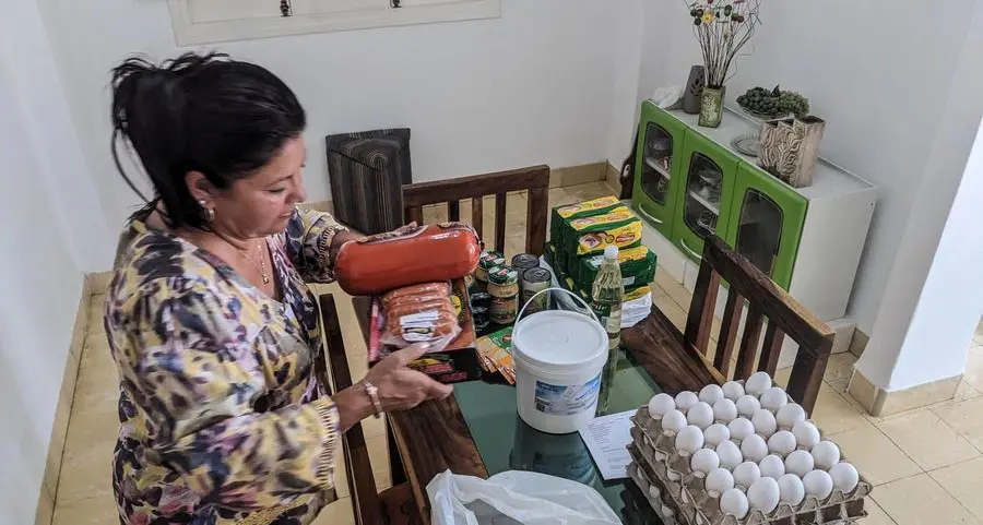 With little to buy, Cubans abroad send home food, not money