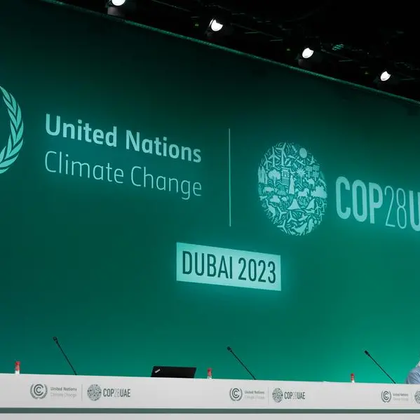 Sheikh Zayed 'walks up' stage, delivers message to world leaders in COP28 hologram
